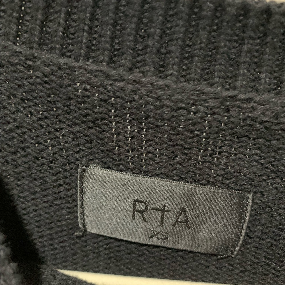 RtA Rhinestone Embellished Sweater - Picture 7 of 8